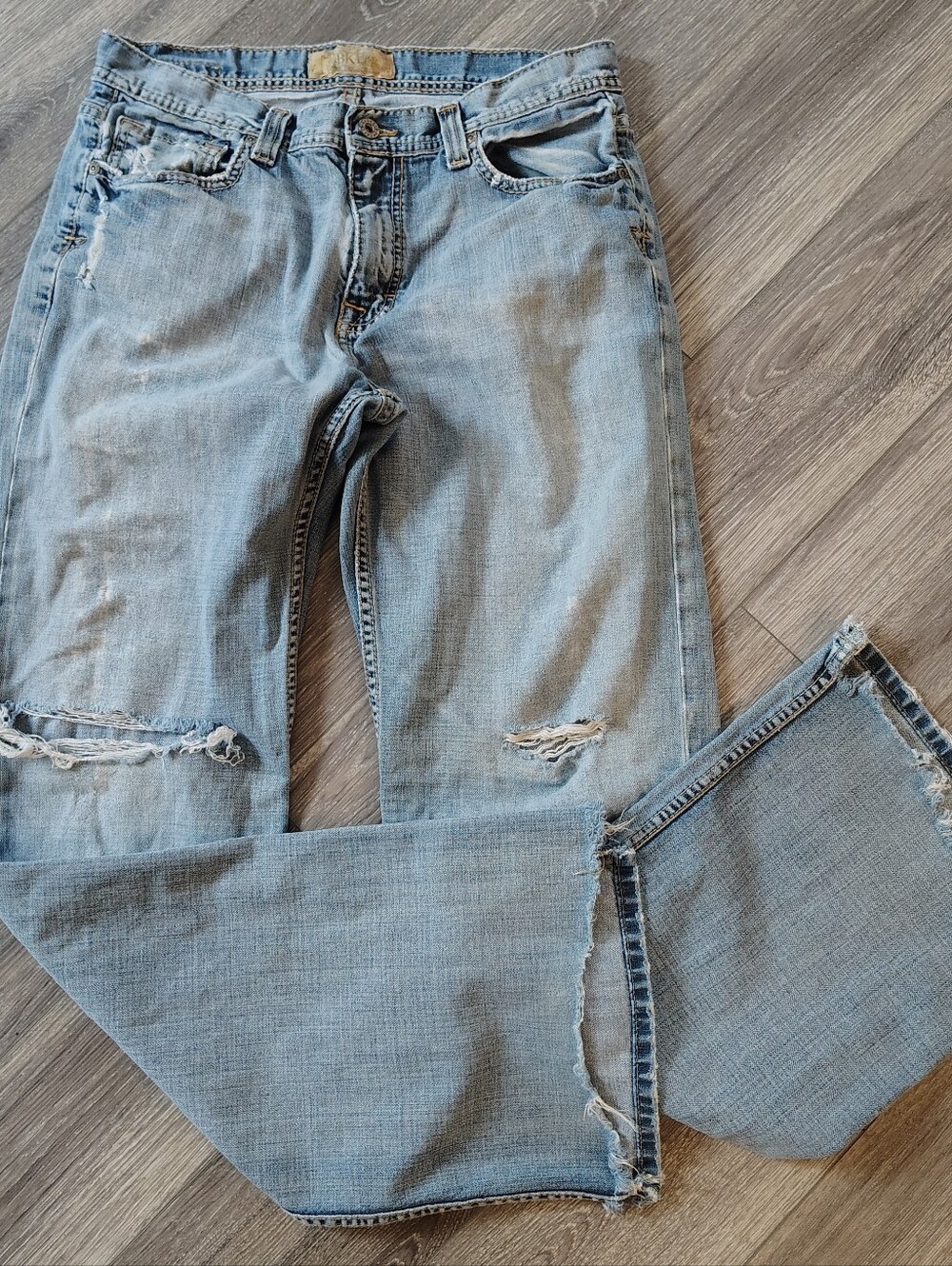 BKE Light Blue Denim Jeans 32 X 34